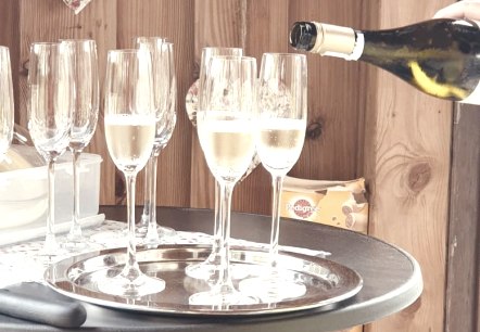 Empfang, © Wein mit Aussicht Empfang, © Wein mit Aussicht