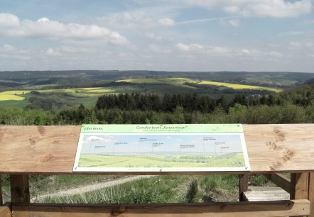 Eifelblick Katzenkopf Blick zur Schneifel und BE, © Tourist-Information Prümer Land Eifelblick Katzenkopf Blick zur Schneifel und BE, © Tourist-Information Prümer Land
