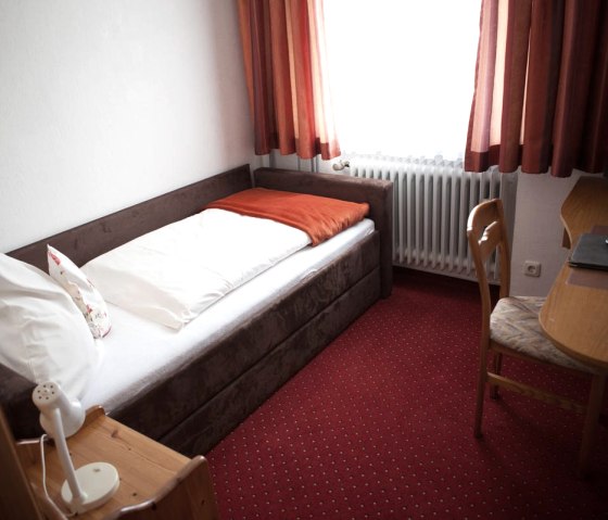 Einzelzimmer standard, © Hotel-Rest. Schoos Einzelzimmer standard, © Hotel-Rest. Schoos