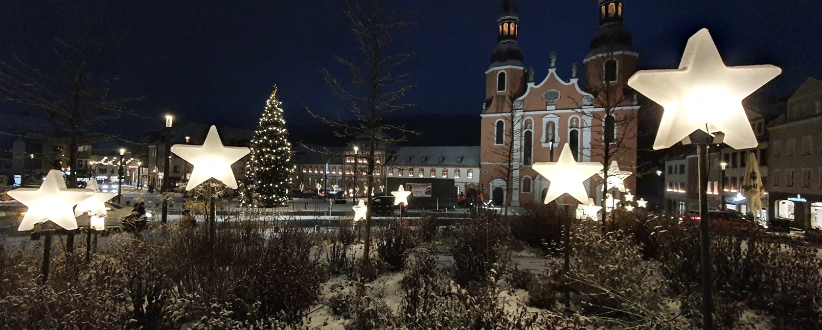 Adventszeit in Prüm, © Tourist-Information Prümer Land Adventszeit in Prüm, © Tourist-Information Prümer Land