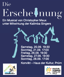 Die Erscheinung - Musical von Christopher Meux Die Erscheinung - Musical von Christopher Meux