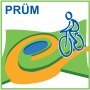 Radwege Eifel: Wegemarkierung Prüm-Radweg Radwege Eifel: Wegemarkierung Prüm-Radweg