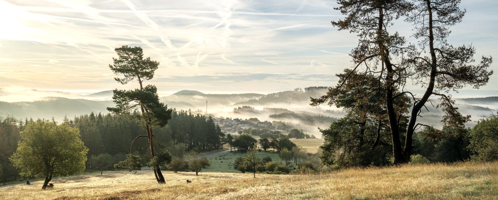 Bergheide-Blick auf Arft, © Alexander Ludwig Bergheide-Blick auf Arft, © Alexander Ludwig