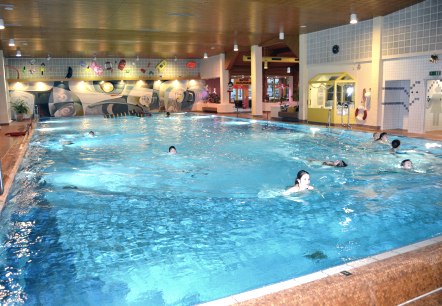 Freitzeibad Prüm, © Tourist-Information Prümer Land, Manfred Schuler Freitzeibad Prüm, © Tourist-Information Prümer Land, Manfred Schuler