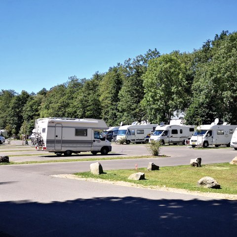 Wohnmobilstellplatz Prüm, © Tourist-Information Prümer Land/Stadt Prüm Wohnmobilstellplatz Prüm, © Tourist-Information Prümer Land/Stadt Prüm
