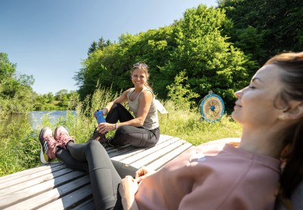 Mußeplatz Richelbergweiher Bleialf, © Eifel Tourismus GmbH, D. Ketz Mußeplatz Richelbergweiher Bleialf, © Eifel Tourismus GmbH, D. Ketz