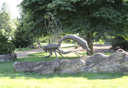 Skulpturenpark Kruft 845, © Tourist-Information Prümer Land, Georg Sternitzke Skulpturenpark Kruft 845, © Tourist-Information Prümer Land, Georg Sternitzke