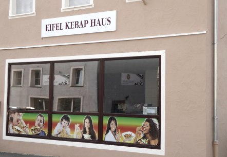 Imbiss Kebap, Schönecken, © Tourist-Information Prümer Land Imbiss Kebap, Schönecken, © Tourist-Information Prümer Land