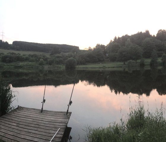 Angelsee Willwerath, © Angelverein Prüm 1967 e.V. Angelsee Willwerath, © Angelverein Prüm 1967 e.V.