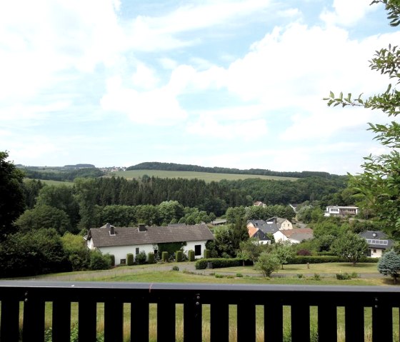 Blick vom Balkon Blick vom Balkon