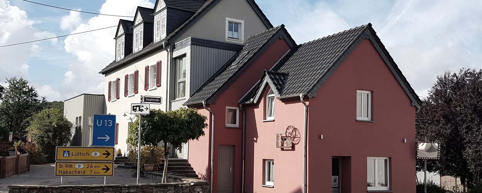 Galerie Alte Post in Pronsfeld, © Tourist-Information Prümer Land/Mechtild Waxweiler Galerie Alte Post in Pronsfeld, © Tourist-Information Prümer Land/Mechtild Waxweiler