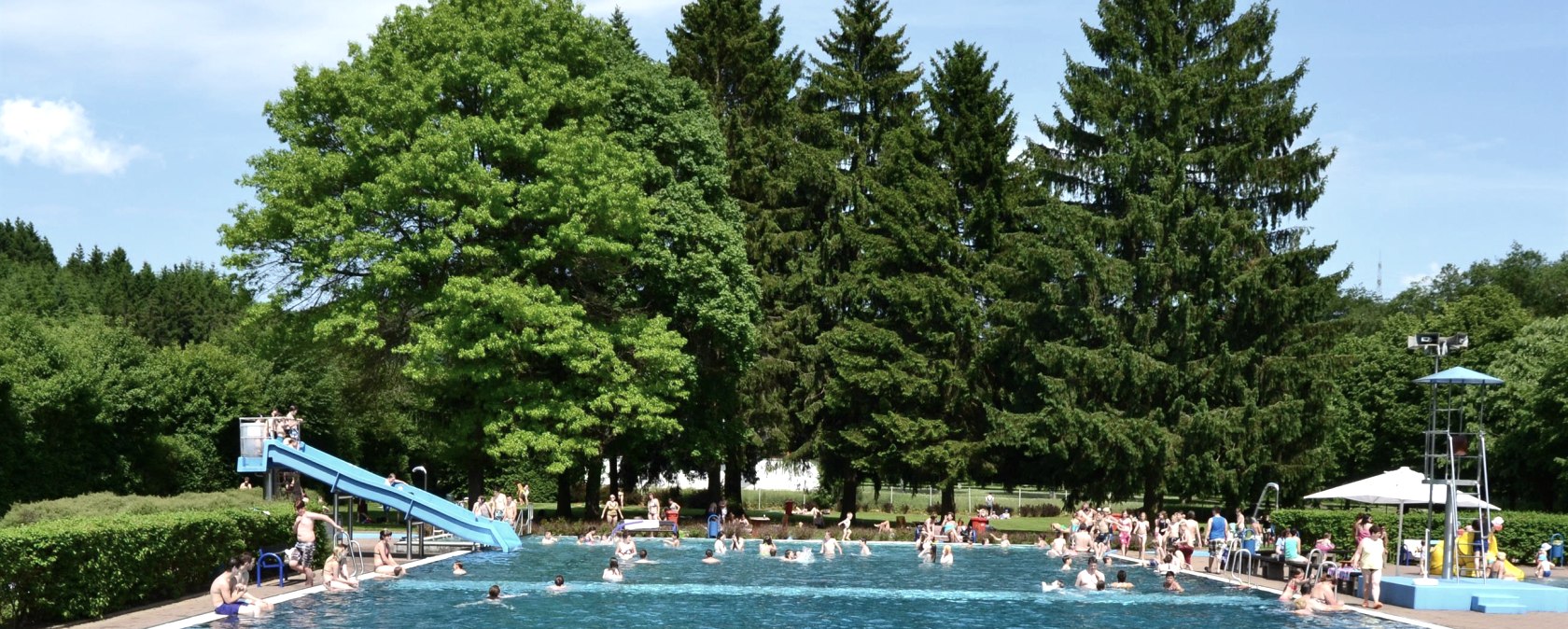 Waldfreibad Prüm, © Tourist-Information Prümer Land