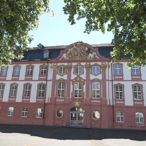 Pr&uuml;m former abbey, &copy; Tourist-Information  Pr&uuml;m
