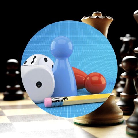 Brettspiele, © TI Prüm