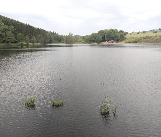 Stausee Auw, &copy; I. Schaperdoth