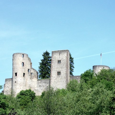 Burgruine Schönecken, © Tourist-Information Prümer Land