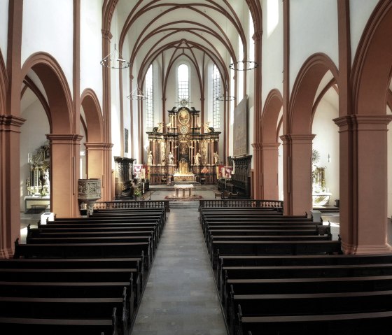 St. Salvator Basilika Prüm, Innenraum, © Tourist-Information Prümer Land