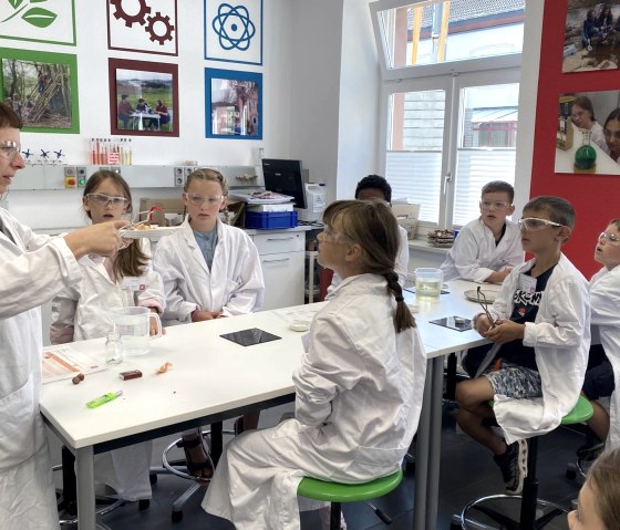 Schüler Forschungszentrum Prümer Land (3), © SFZ Prümer Land