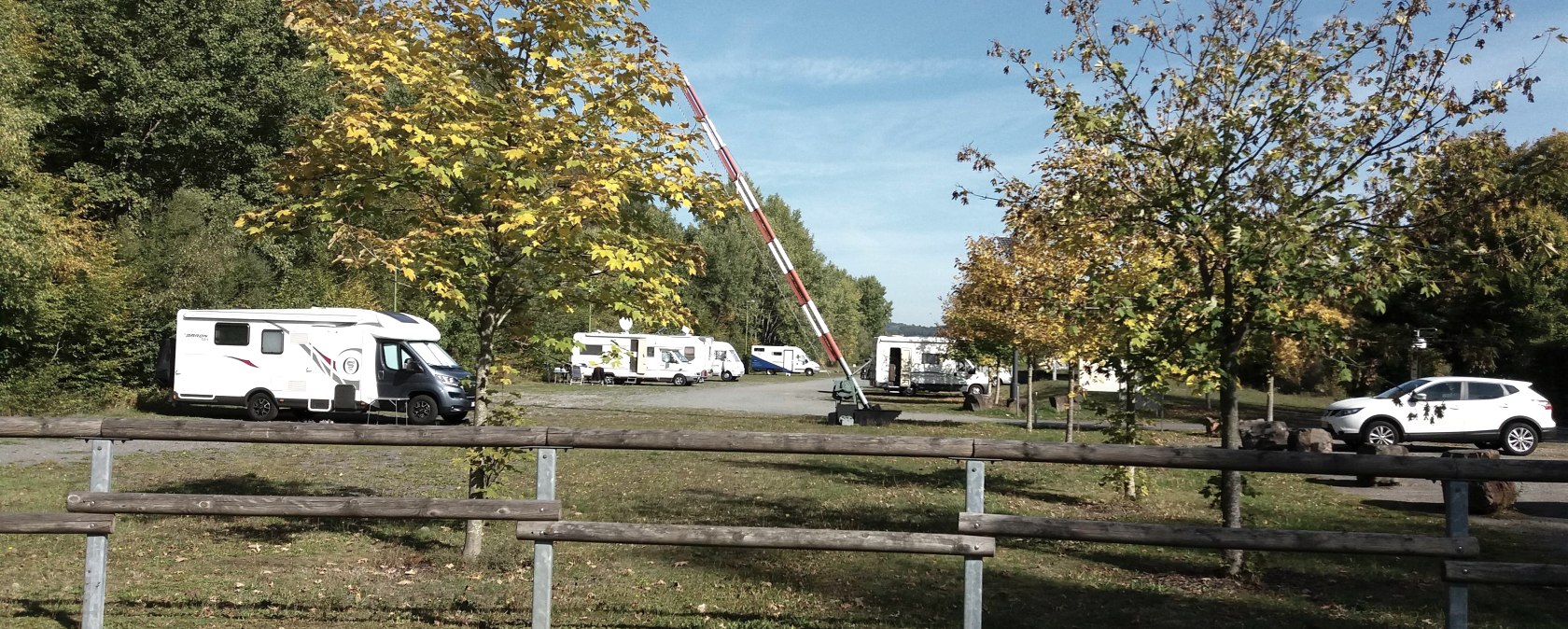 Wohnmobilstellplatz Pronsfeld, © Tourist-Information Prümer Land