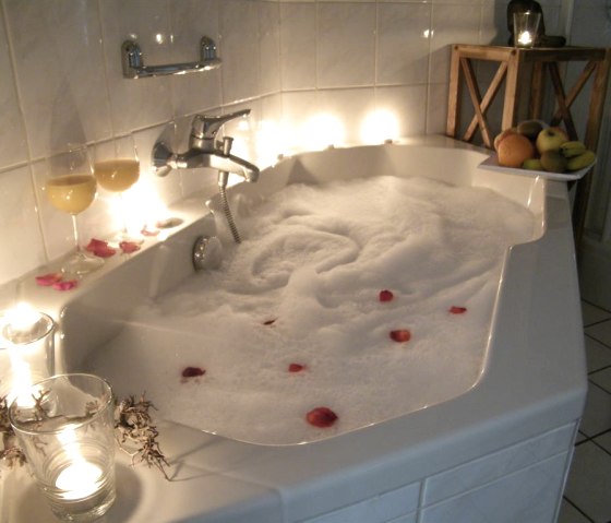 Bathtub on the ground floor