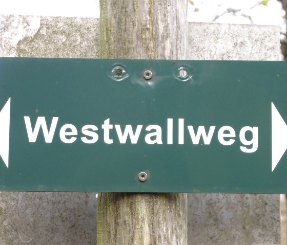 Westwallweg (Bildquelle TI Prüm)