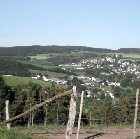 Panorama Pronsfeld, Fotoarchiv TI Prüm, © Tourist-Information Prümer Land