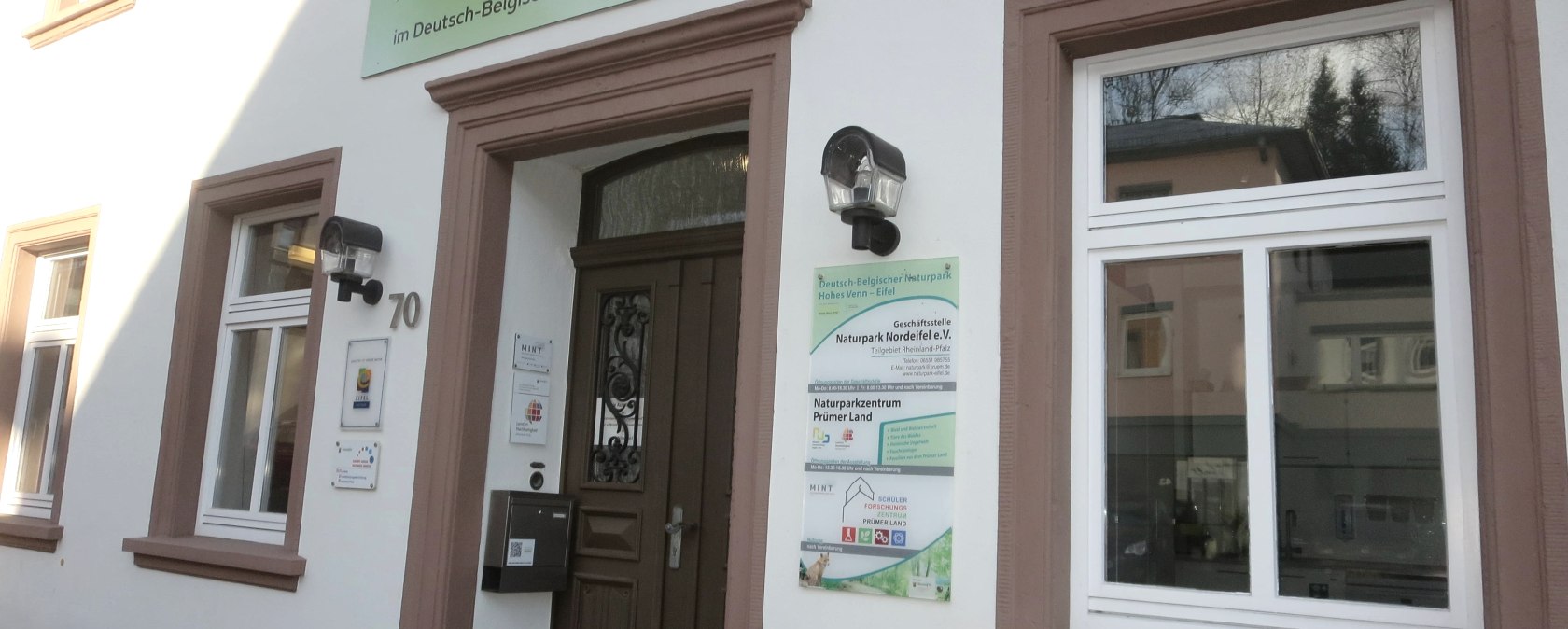 Naturparkzentrum Pr&uuml;mer Land, &copy; Tourist-Information Pr&uuml;mer Land