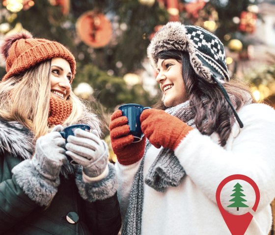 Weihnachtsmarkt, © TI Prüm