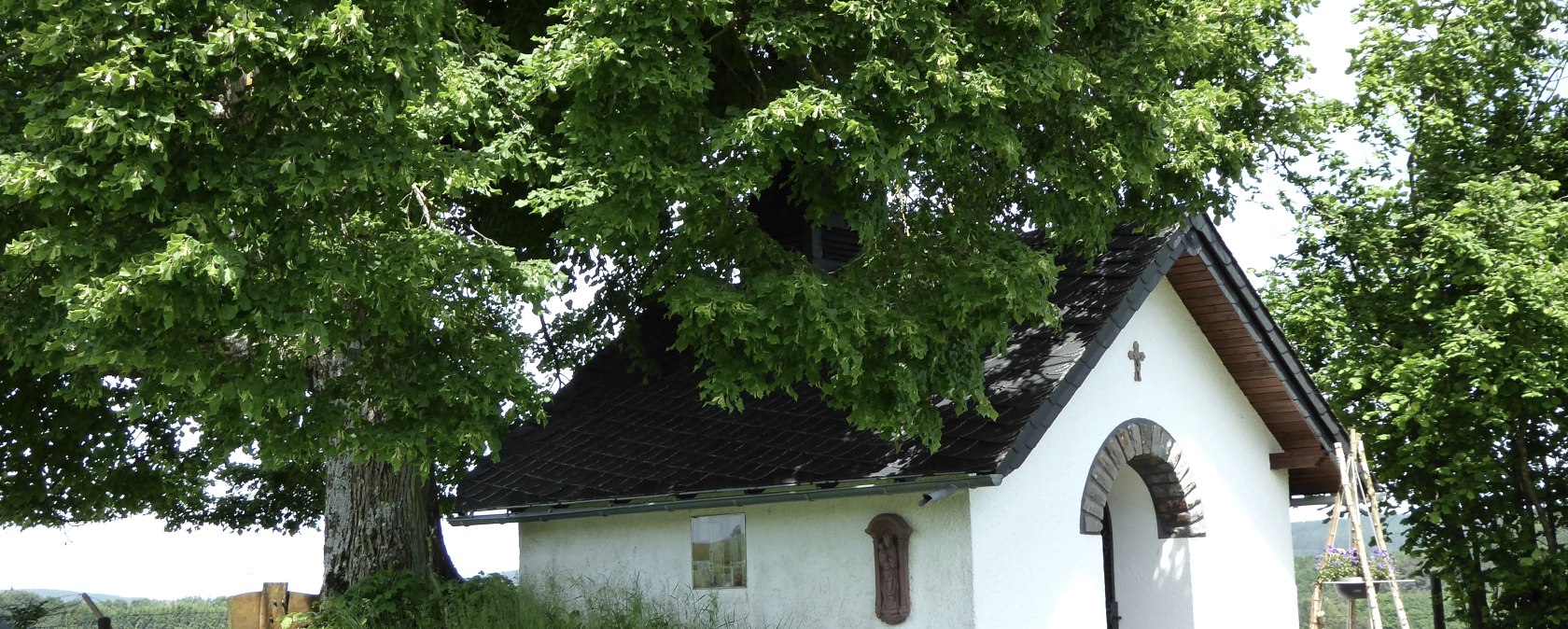 Kapelle bei Büdesheim, © Tourist-Information Prümer Land