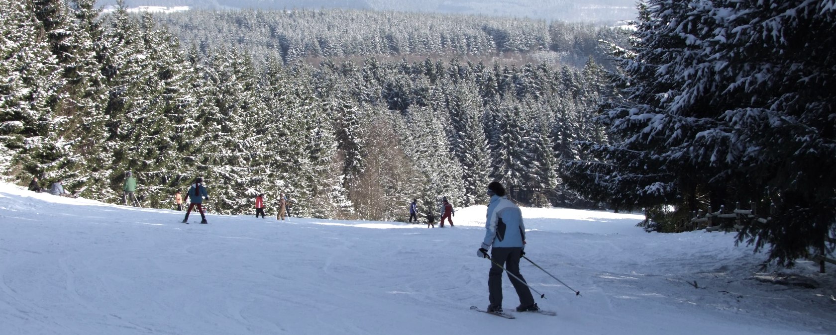 Wintersport am Schwarzen Mann, © Tourist-Information Prüm, Archivfoto
