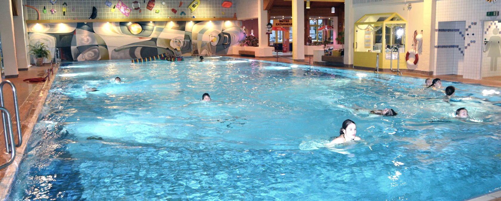 Freizeit Hallenbad Prüm, © Tourist-Information Prümer Land