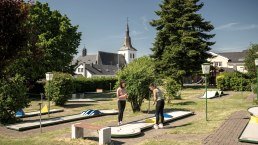 Minigolf Altes Backhaus, Bleialf, &copy; Eifel Tourismus GmbH, Dominik Ketz