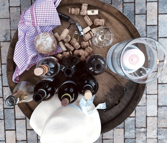 Weinfass, &copy; Wein mit Aussicht