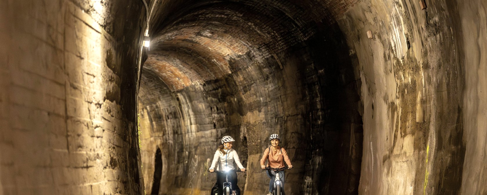 Radtunnel Bleialf, © Tourist-Information Prüm, Eifel Tourismus Prüm