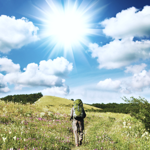 Wandern, © TI Prüm