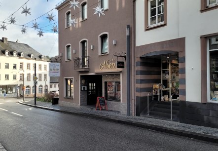 Caf&eacute; Namik, &copy; Tourist-Information Pr&uuml;m