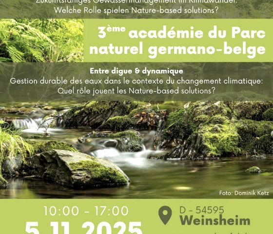 Flyer, © Naturpark Nordeifel e.V.