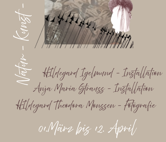 Plakat Ausstellung, &copy; M. Waxweiler