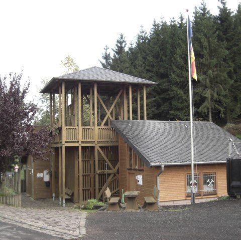 Besucherbergwerk Bleialf, © Naturpark Nordeifel Geschäftsstelle  Prüm