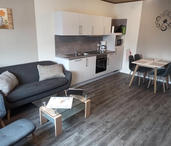 Wohnküche Wohnung 2