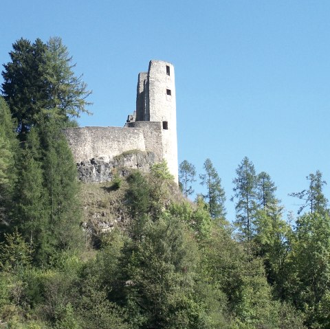 Burgruine Schönecken, © Naturpark Nordeifel Geschäftsstelle Prüm