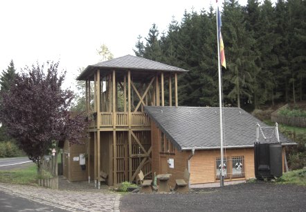 Besucherbergwerk Bleialf, © Naturpark Nordeifel Geschäftsstelle  Prüm