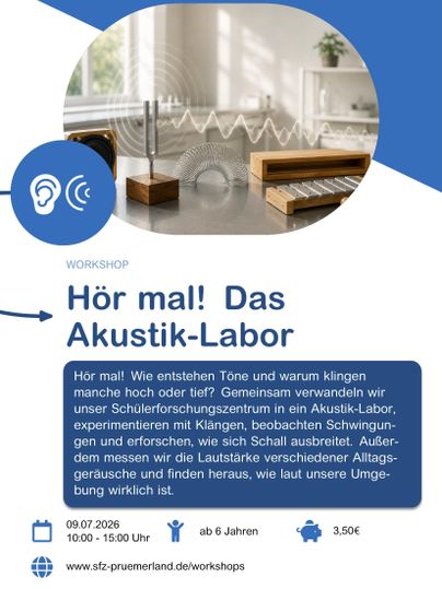 Zwei Kinder tragen Virtual-Reality-Headsets und interagieren mit der Technik. Im Hintergrund sind Computer und Bilder an der Wand sichtbar.