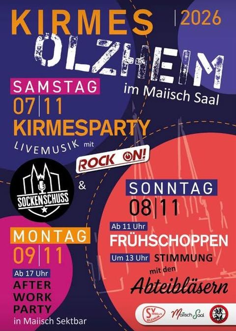 Kirmesplakat Olzheim
