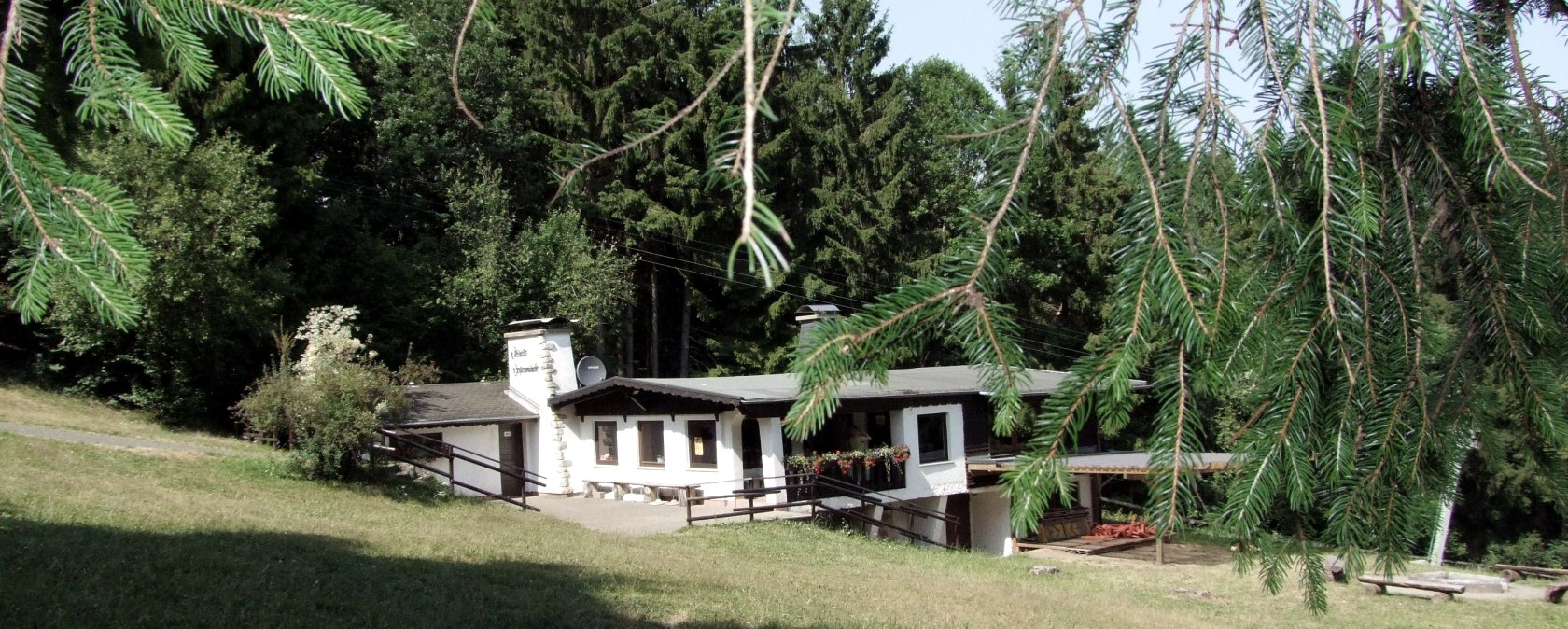 Skihütte Wolfsschlucht, © TI Prüm