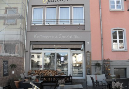 Cafe Opulenzia Pr&uuml;m, &copy; Tourist-Information Pr&uuml;mer Land