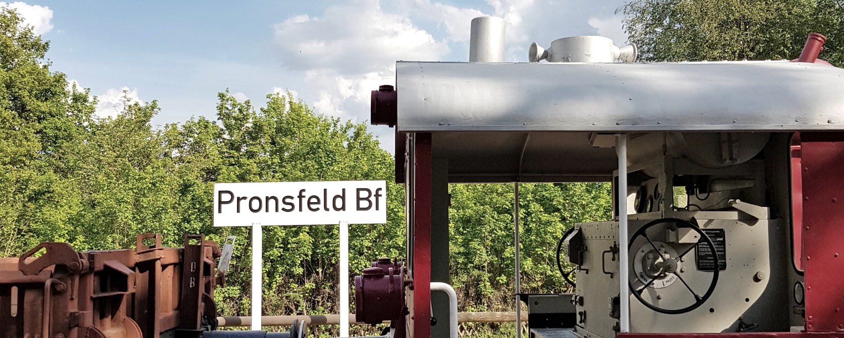 Alter Bahnhof, © TI Prümer Land