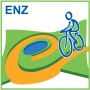 Pistes cyclables de l'Eifel : balisage de la piste cyclable de l'Enz