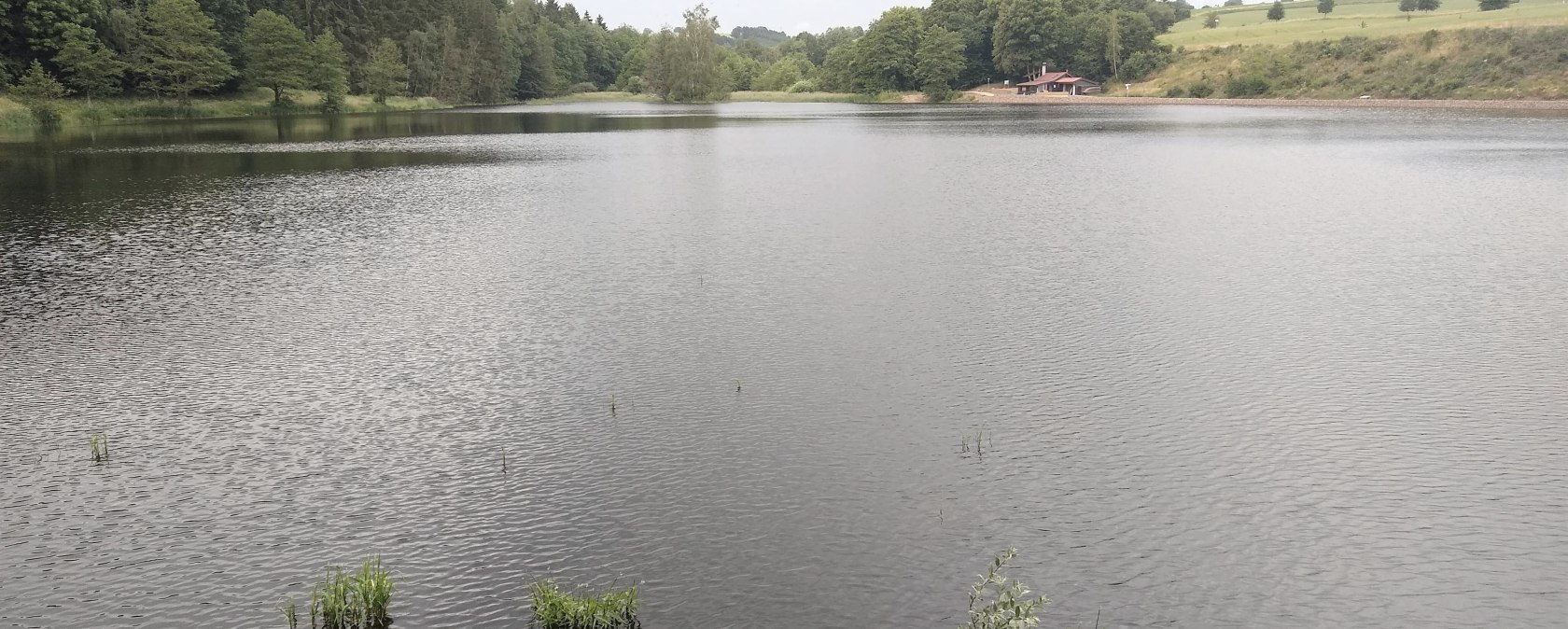 Stausee Auw, &copy; I. Schaperdoth