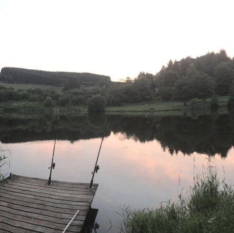 Angelsee Willwerath, &copy; Angelverein Pr&uuml;m 1967 e.V.